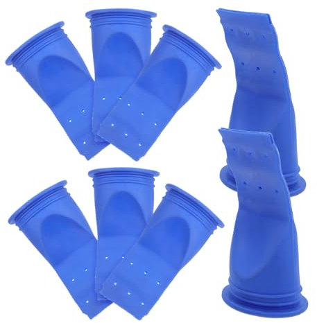 WHAMVOX 8 Pièces Noyau De Drainage Noyau Étanchéité Silicone De Sol Étanchéité De Drain De Sol