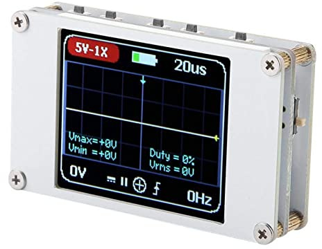 Oscilloscope, Handheld Digital Portable Mini Oscilloscope Kit With 1MHz Bandwidth 5MS/s Sampling Rate DSO188