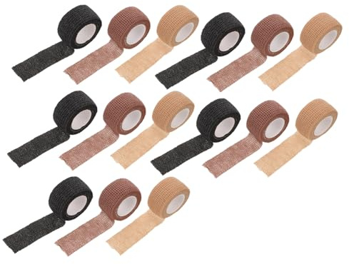 FRCOLOR 15stücke Fingerschutzgel Selbstklebende Fingernagelschutz Atmungsaktive Fingerschutz Nagellampenhandschuhe Wundverbände für Hunde Fingerverband Fingerschutz Wundverband