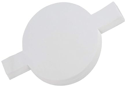 Angoily 100 Hojas de Papel de Silicona Antiadherente para Hornear Forro Redondo de 8 Pulgadas para Moldes de Pastel Papel Pergamino Resistente al Aceite Apto para Horno y Microondas