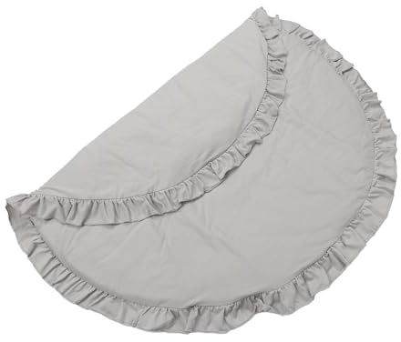 ifundom Krabbeldecke aus Weichem Stoff für Babys und Kinder Multifunktionale Spielmatte zur Druckentlastung für Zuhause als Babyliege und Spielunterlage