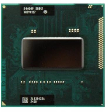 Procesador de CPU for portátil Core i7 2820QM SR012, Cuatro núcleos, Ocho Hilos, 2,3 GHz, G2/rPGA988B