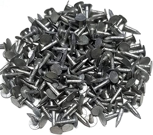 Dachpappnägel Dachpappstifte Pappnägel Feuerverzinkt 2,5 x 15mm 130 Stück 200 gr
