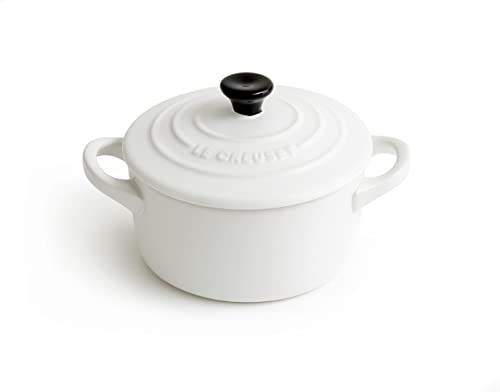 Le Creuset Mini Cocotte 10.2 cm Blanco