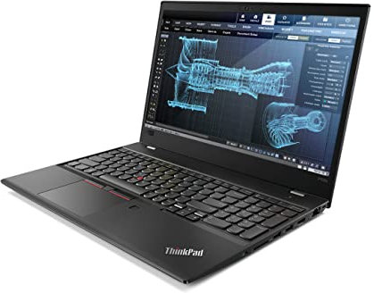Lenovo ThinkPad P52s 15,6 Zoll 1920x1080 Full HD Intel Core i7 512GB SSD Festplatte 16GB Speicher Windows 11 Pro Nvidia Quadro P500 Business Notebook Laptop (Generalüberholt)