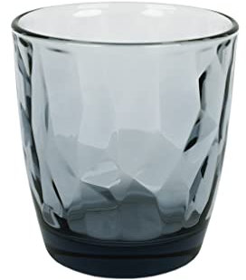 Cofan Set de vasos de agua | Modelo Jade | Capacidad: 30,5 cl | Disponibles en packs de 6 unidades (Color Azúl)