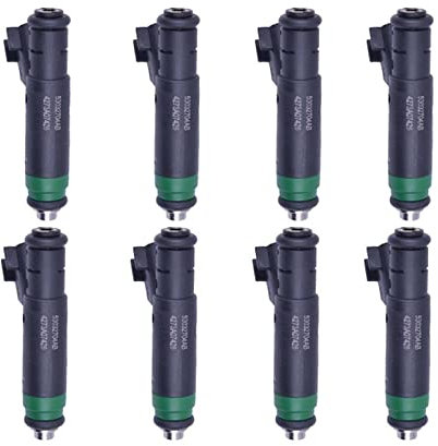 Einspritzdüsen Für Dodge Für Durango Für Dakota Für Ram 1500 2001 2002 2003 8 Stücke 53032704AB Auto Motor Kraftstoffeinspritzdüse Benzin Einspritzdüse