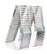 XPOtool Set rampe pieghevoli 2x 800 kg in acciaio 2in1 per carico e manutenzione