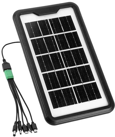 Chargeur Solaire Chargeur Solaire pour Telephone Chargeur Solaire randonnée Panneau Solaire USB Mini Panneau Solaire