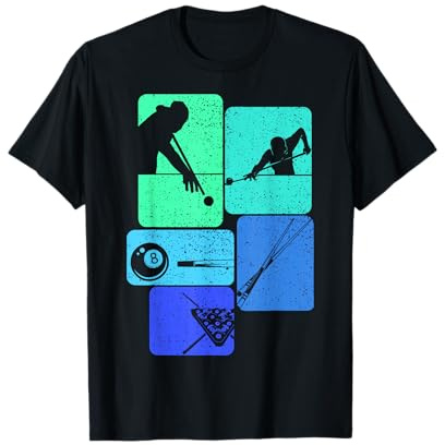 Billard Billiard Pool Snooker T-Shirt