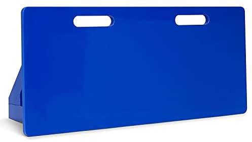 Fußball-Rebound-Board, Fußball-Rebounder-Passwand, für Passgenauigkeit und Schießübungen, multifunktionales 2-Winkel-Training, faltbar und tragbar, einfach einzurichten