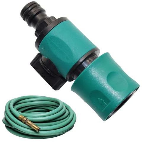 Raccord de conduite d'eau - Tétine rapide à valve résistante, outil d'arrosage pour les espaces verts courants, le jardinage domestique, la production agricole et le lavage de voiture familial