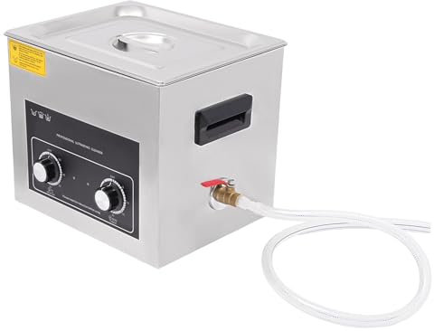 Ultrasonic Cleaner, 10L Pro Ultrasonic Cleaner Digital Ultrasonic Cleaner Ultrasonic Cleaning Machine, Jewellery Cleaner Machine Multiple Cleaning