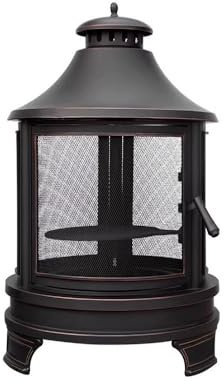 Brennender Holzofen Heizung Herd Outdoor Grill Herd Holz Herd Haushalt Große Grill Herd Hof Herd Holz Herd Lagerfeuer Herd für Kochen und Erhitzen