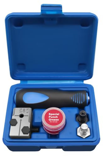 RUIZHI Brake Line Flaring Device for DIN Flaring, Flaring Device, Brake Line, Car Set for 4.75 mm Car Brake Lines, Ideal for Hydraulic Car Brake Systems