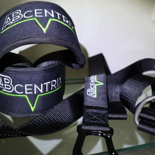 Ab Sling 2.0 Suspension Trainer | A new spin to the Ab Strap - Cutting-edge two-pulley abdominal sling makes core suspension training easier and more powerful than ever.