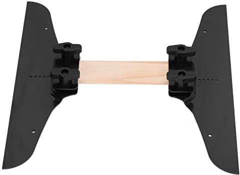 Stair Tread Template Tool, Stair Measuring Tool Stair Tread Gauge Adjustable Accurate Cutting Stair Template Tool for Home Stair