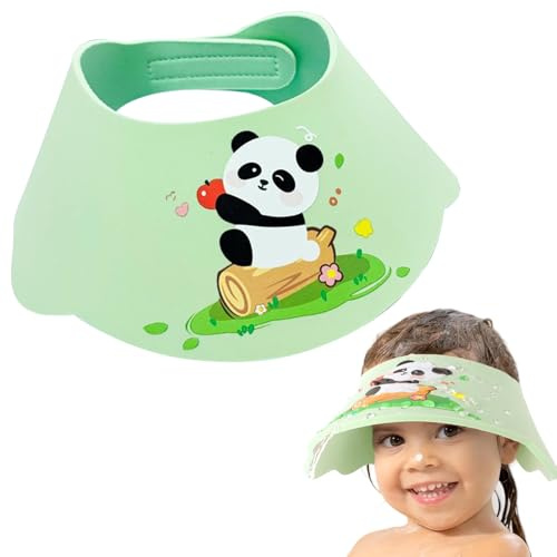deegbbyi Duschhaube Kinder, Baby Verstellbarer Shampoo Schutz, Baby Duschhaube, Haarwaschhilfe Piccoli, Shampoo Bade Bad SchüTzen Weiche Kappe Hut, für Säuglinge, Kleinkinder, Babys, Kinder