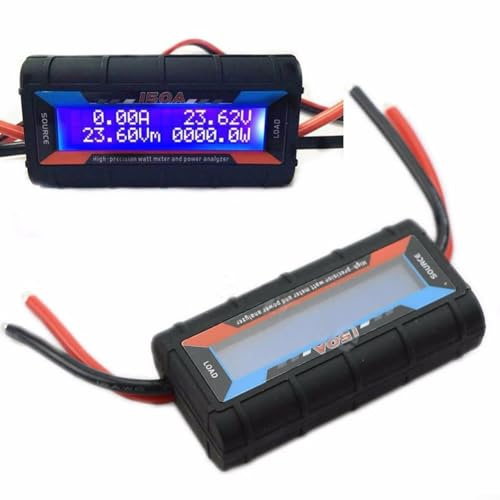 HOHOVYVY Victron Smart Shunt Amperometro LCD 60 V Digital Wireless Batteria Tester Power Tensione Corrente Monitor Analizzatore (300 A)