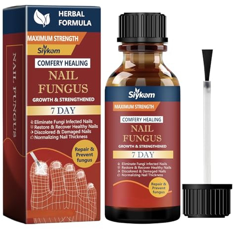 Nagelpilz Nagellack, Spendet Feuchtigkeit Trockener Nagelhaut, 30ml