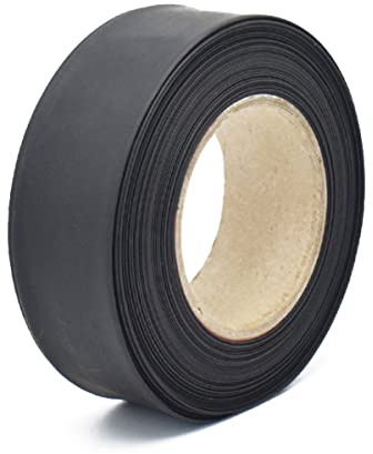 Guaina termorestringente, Guaina termoretraibile for cavi elettrici, nera, 11 misure, 5 m, rapporto di restringimento 2:1(Inner diameter 100mm)