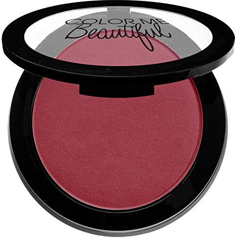 Color Pro Blush by Color Me Beautiful, Pressed Powder Blush with Buildable Coverage, Complexion Enhancing Makeup