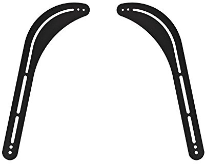 TranquilMount Universal Soundbar Wall Mount Bracket | Fits Most Soundbars up to 15kg | Adjustable Width & Tilt | Works with Samsung, Sony, Bose, LG