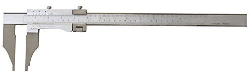 Präzisions-Werkstatt-Messschieber/Schieblehre o. Spitzen, m. Feineinstell., Nonius 1/50(250 mm)