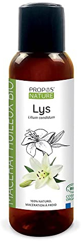 MACERAT HUILEUX LYS BIO 100ml**