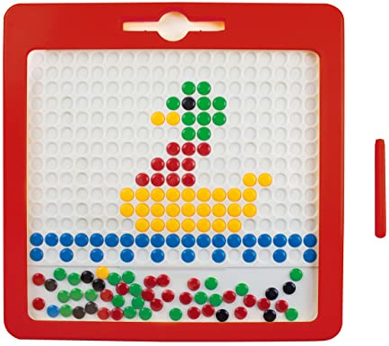 Beleduc - Magnetspiel Kunterbunt - Kinder-Spiel - fördert Kreativität