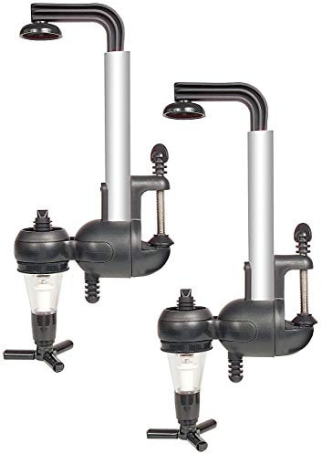 infactory Schnapsportionierer Wand: 2er-Set Flaschenhalter mit Portionierer für 3 cl (Flaschen-Halter, Dosiergerät-Flaschenhalter, Flaschenöffner)