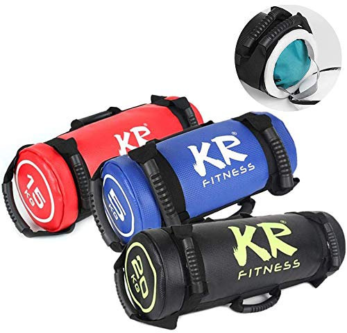 AKT Sandsack Power Bag - 5-30 kg (11-66 lb) Gewicht Powerbag Stärke MMA Training Fitness Training Workout, 1 PC (KEIN Sand),10kg