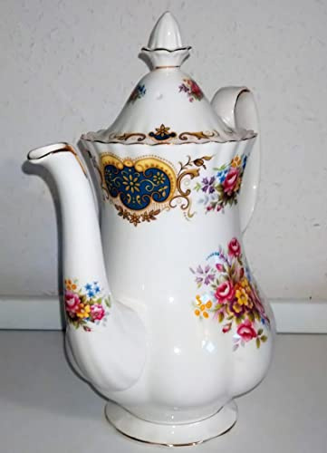 Royal Albert/Kaffeekanne/Teekanne/Berkeley