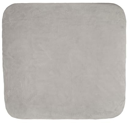 Baby's Only - Baby Wickelauflagenbezug 75x85 cm - Wickelauflage Cozy - Bezug für Wickelunterlage - Aus Teddy-Stoff - Urban Taupe