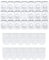 Indoor Clear Mini Light Clips with Adhesive Strips, 60 Clear Clips, 80 Strips, Damage Free Christmas Light Clips, Removable Mini Wall Clips for Hanging Lights and Cables, Value Pack