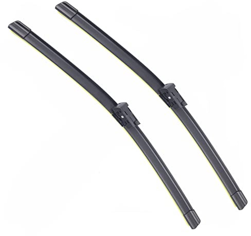 GoKoHe Original Equipment Replacement Windshield Wiper Blades For Mercedes-Benz E-Class W213 2016-2022 CLS-Class 2019-2022 Front Windscreen Wiper