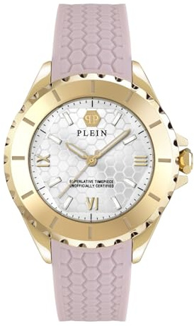 Philipp Plein Damen Analog Quarz Armbanduhr Plein Heaven