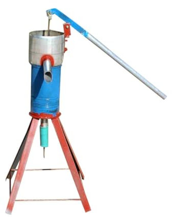 Handschwengelpumpe Handpumpe Gartenpumpe Brunnenpumpe Wasserpumpe Gusseisen für Yard Ponds Garden