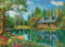 500 Teile Puzzle für Erwachsene Land der idyllischen Schönheit 52 x 38 cm Puzzles 500 für Erwachsene Lernspiel Herausforderung Spielzeug Puzzle für Erwachsene Kinder 500 Teile