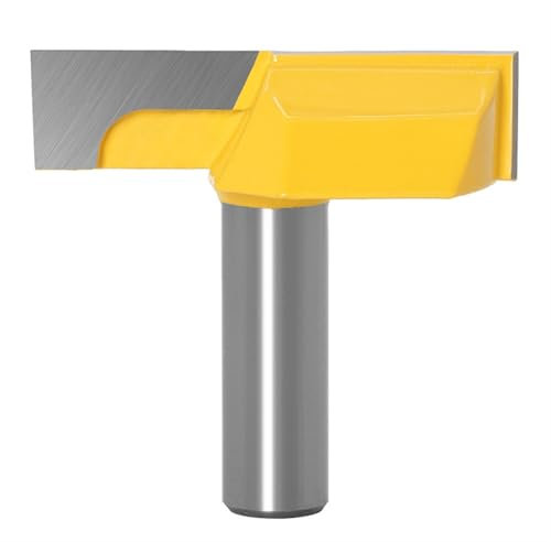 1 Stück 8 mm 1/2 Zoll Schaft Bodenreinigungs-Fräser – Holzbearbeitungs-Fräswerkzeug for Tischfräs- und Schnitzmaschinen(12.7MM)