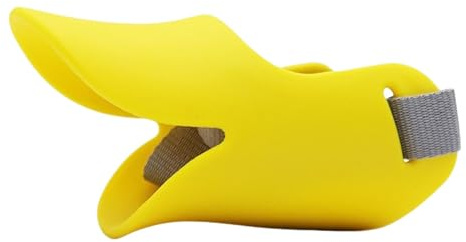 Maulkorb Für Hunde, Entenschnabel-Typ, Anti Biss Ente Mund Form Hund Mundabdeckungen Anti Rall Haustier Mund Set Anti-Bell- Und Anti-Fress-Maske, Silikon-Maulkorb Für Kleine Hunde