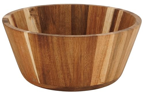 Cosy & Trendy Saladier en Acacia D19Xh8,3 Cm, Bois