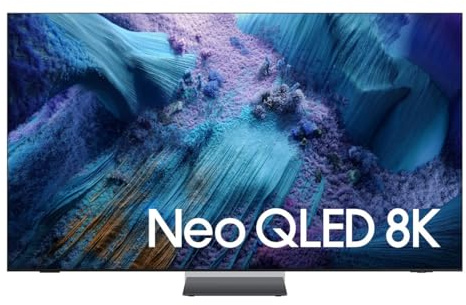 TV Neo QLED Samsung TQ65QN990F 165 cm 8K UHD Mini LED Smart TV 2025