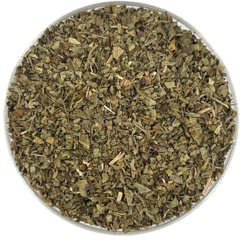 Bio Basilikum gerebelt - Mediterrane Kräuter mit intensivem Duft - Natürlich & intensiv für Pizza und Pasta (500g)