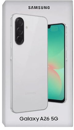 Samsung A266 GALAXY A26 (6.7'' - 8/256GB) WHITE