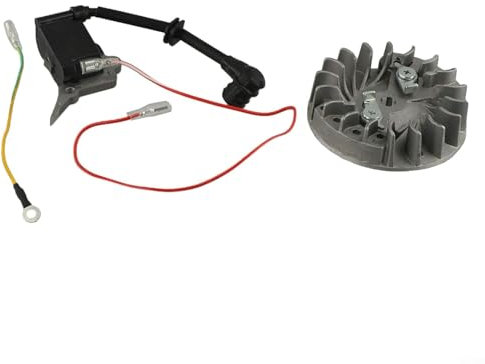 Set di volano e accensione per sega a mano singola da 30,5 cm, progettato per compatibilità con motosega 2500 25CC