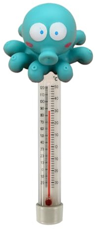 Pool Temperatursensor Schweben, Schwimmendes Thermometer, Poolthermometer Cartoon Tier Wasserthermometer, Bathtub Temperatur Gauge, Entzückendes Wasserthermometer Für Pool