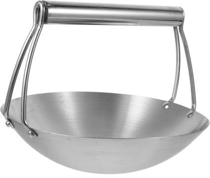 KOCKSHION Olla Para Sopa Sartén Revestida Bandeja Para Pavo Tazón Para Servir Plato De Aperitivo