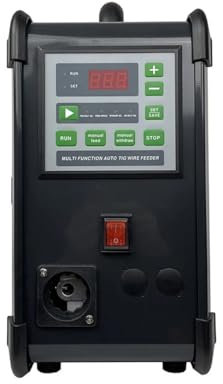 Alimentador de alambre frío WF-007E de 24 V, máquina de alambre for soldadura de relleno, robot automático for soldadura TIG con arco de argón, soldador de soldadura fuerte.