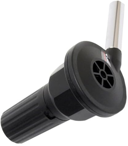 IMIKEYA Outdoor Electric Bbq Blower Portable Campfire Air Blower for Grill Bbq and Picnic Fire Starting Tool High Performance Blowing Tool for Camping and Outdoor Use
